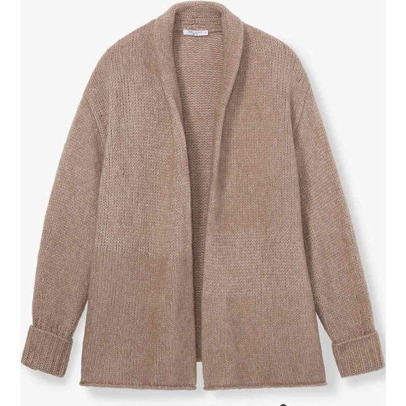 M.M La Fleur The Frederick Cardigan Yak Baby Alpaca Size M/L - Picture 15 of 15